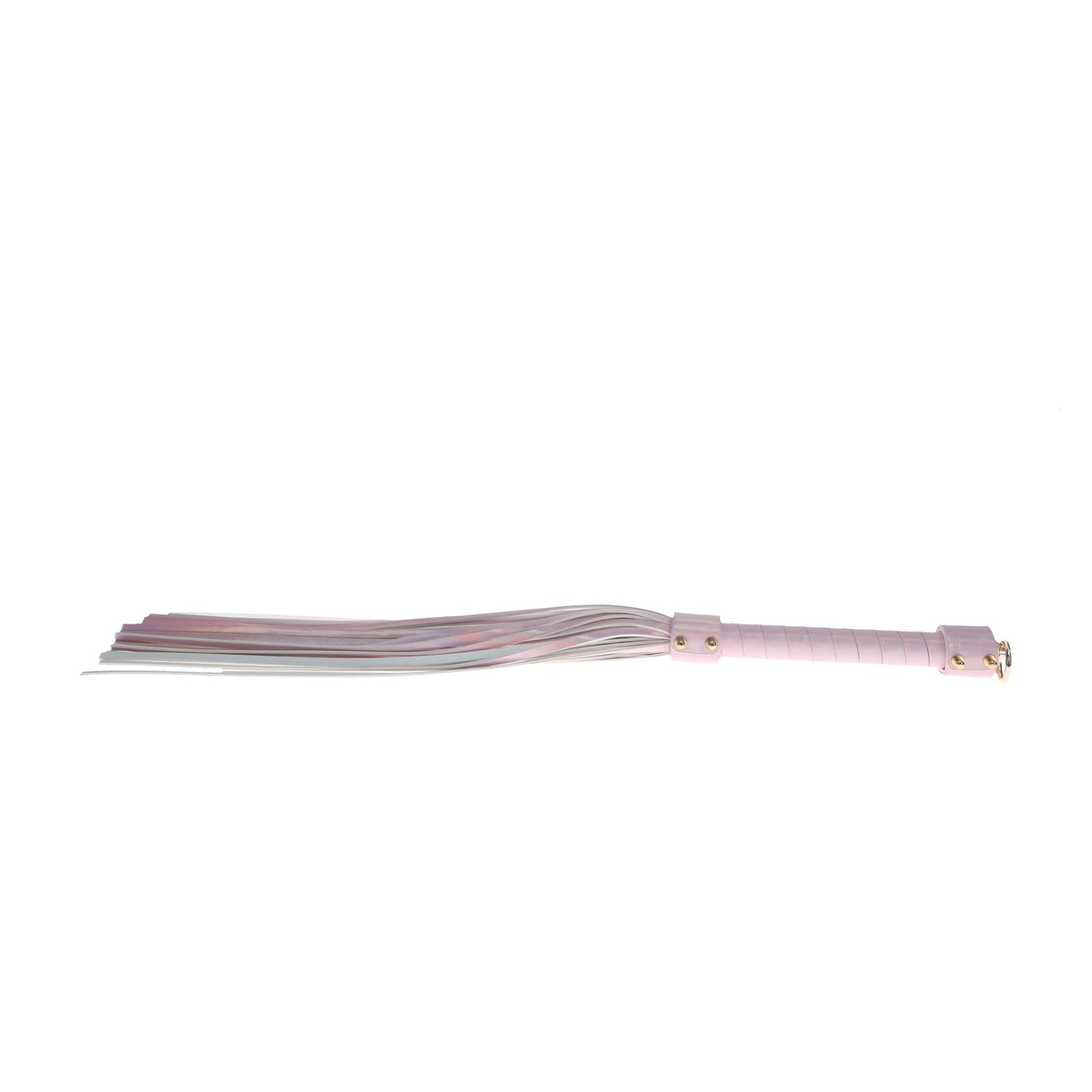 Paris Collection Ouch Pink Flogger Whip