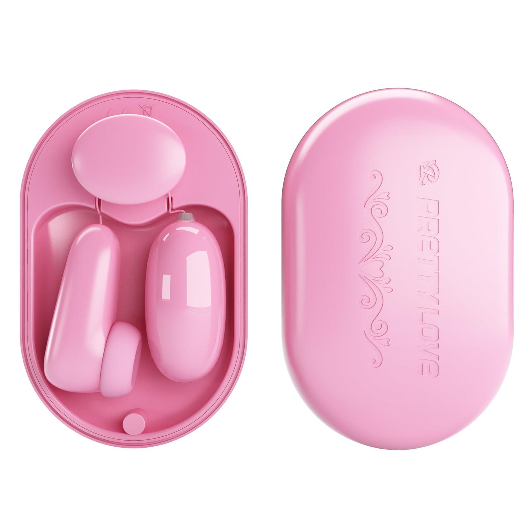 Pretty Love Magic Box Ou Vibrator Roz 12 Vibrații 7 Atingeri USB