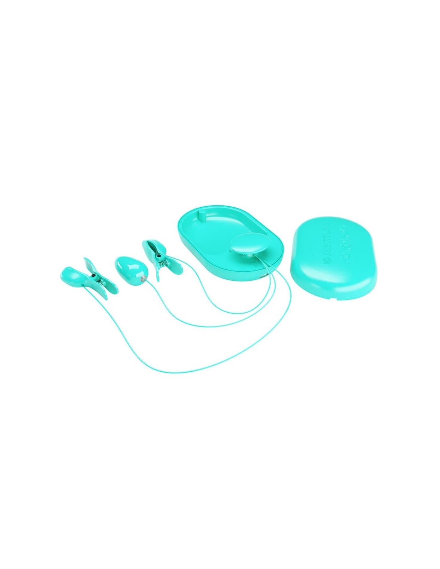 Cleme vibratoare pentru mameloane Pretty Love cu USB