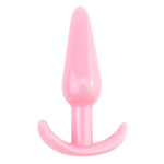 Plug anal Lovesecret Sensual T Plug 10 roz 12,3 cm