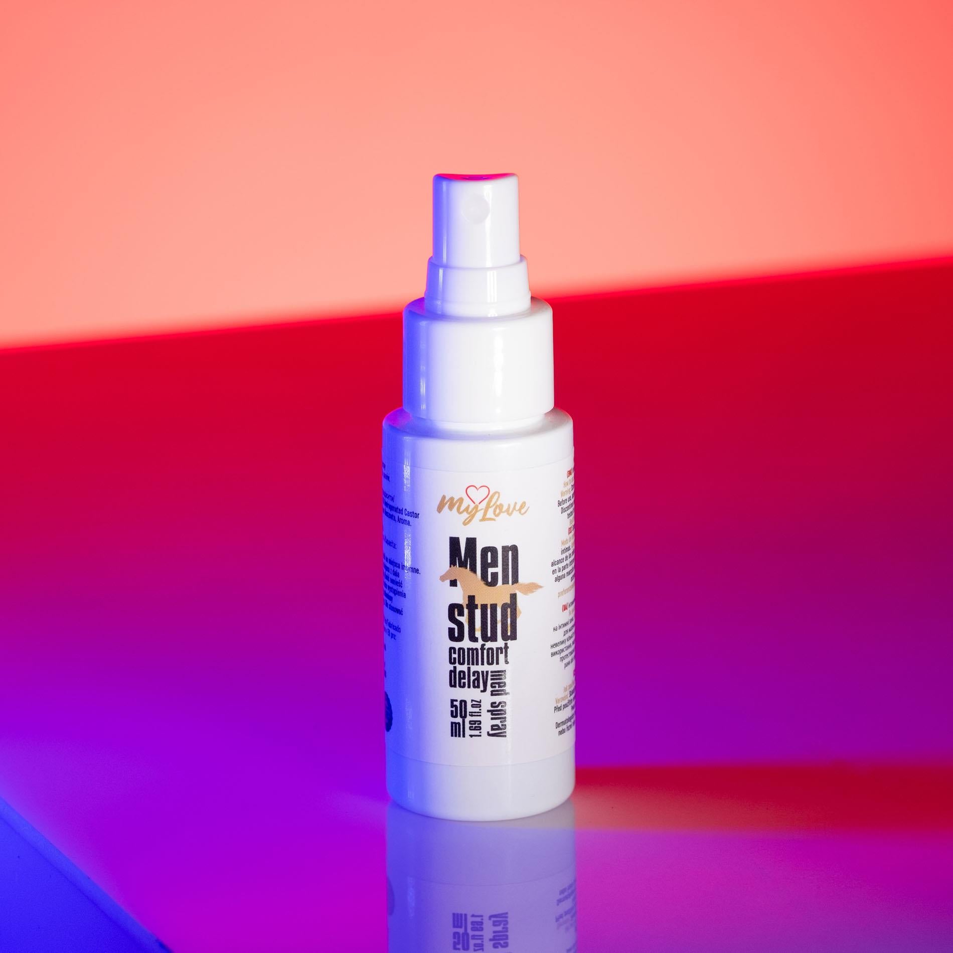 Spray de întârziere a ejaculării MyLove Mentă Albastră 50 ml