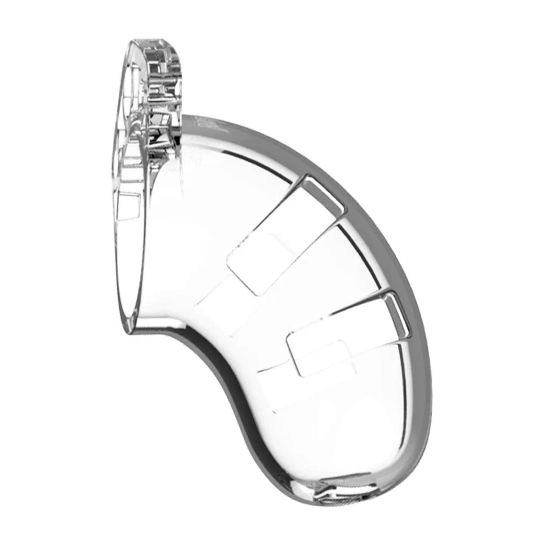 Cușcă de castitate ManCage Model 13 din policarbonat 6,5 cm