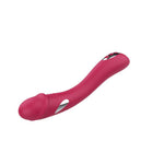 Vibrator Zyra 19cm cu electrostimulare USB pentru punct G