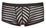Pantaloni semitransparenți cu dungi pentru bărbați Svenjoyment L