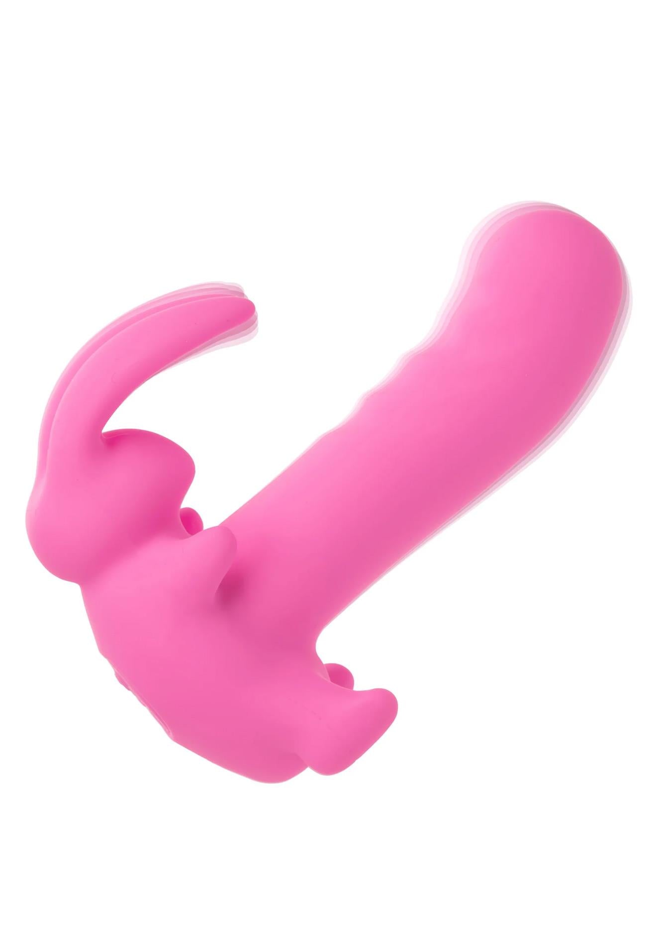 Vibrator USB Calexotics Bunny Dreams roz 11,5 cm