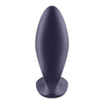 Dop anal vibrant Satisfyer Power Plug USB Bluetooth din silicon