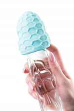 Masturbator de buzunar TOYFA A Toys pentru fese, albastru, 8 cm