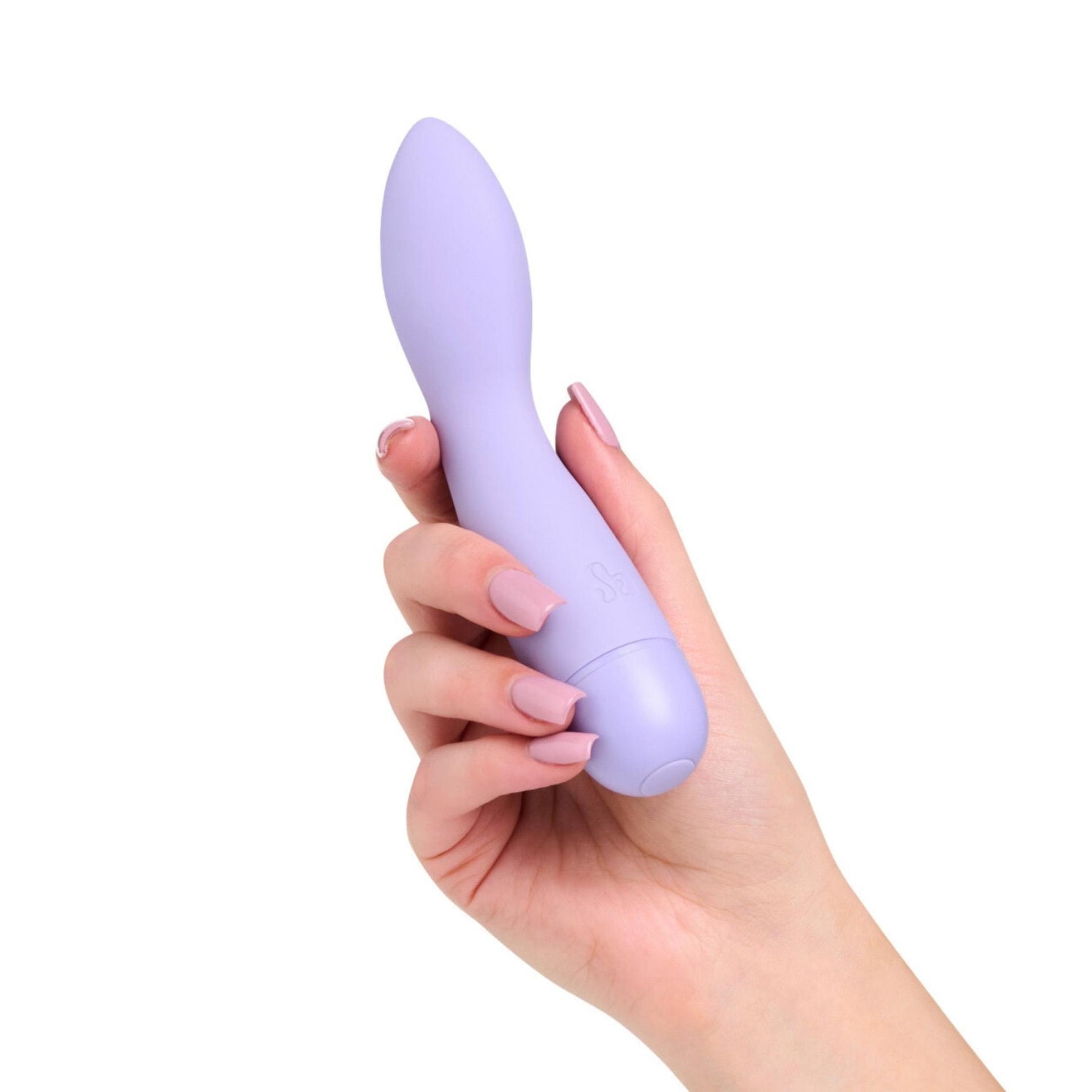 Vibrator compact pentru punctul G din silicon Pearl Mini So Divine