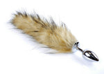 Dop anal HeavyFun Fox Tail Maro XL 6,5 cm