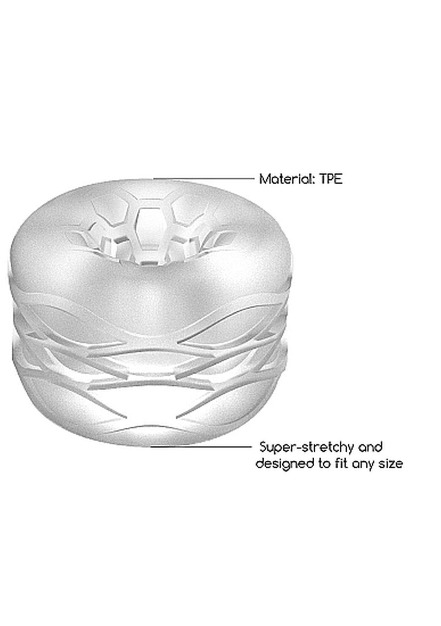 Sono N0. 93 Masturbator reversibil Transparent