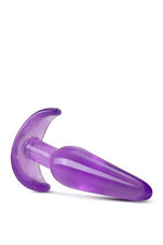 Dop anal B Yours Slim, mov, TPE, 10,8 cm