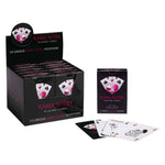 Kama Sutra Tease & Please Playing Cards