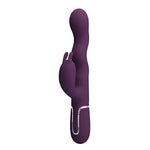 Vibrator Laursen Purple Wave Rabbit