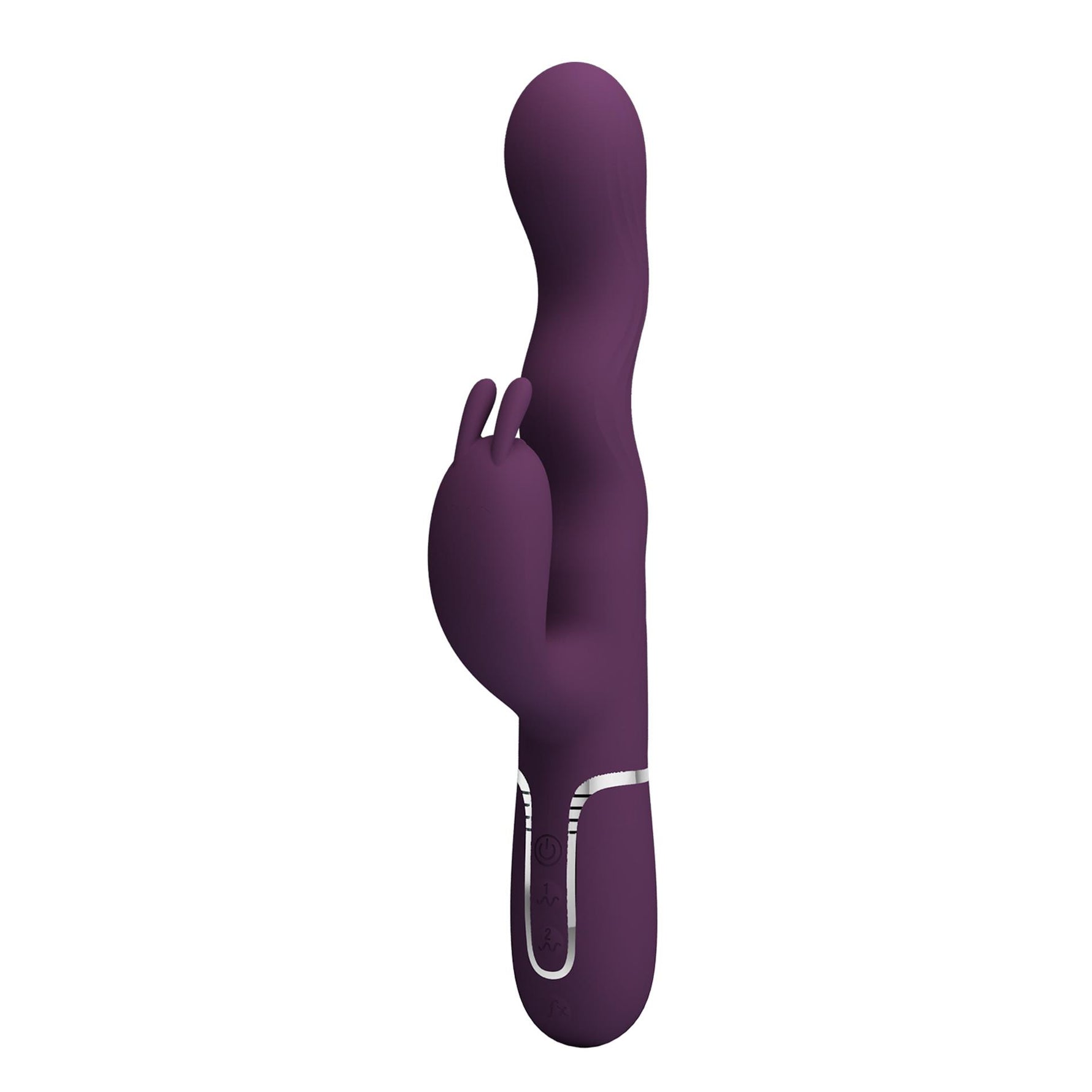 Vibrator Laursen Purple Wave Rabbit