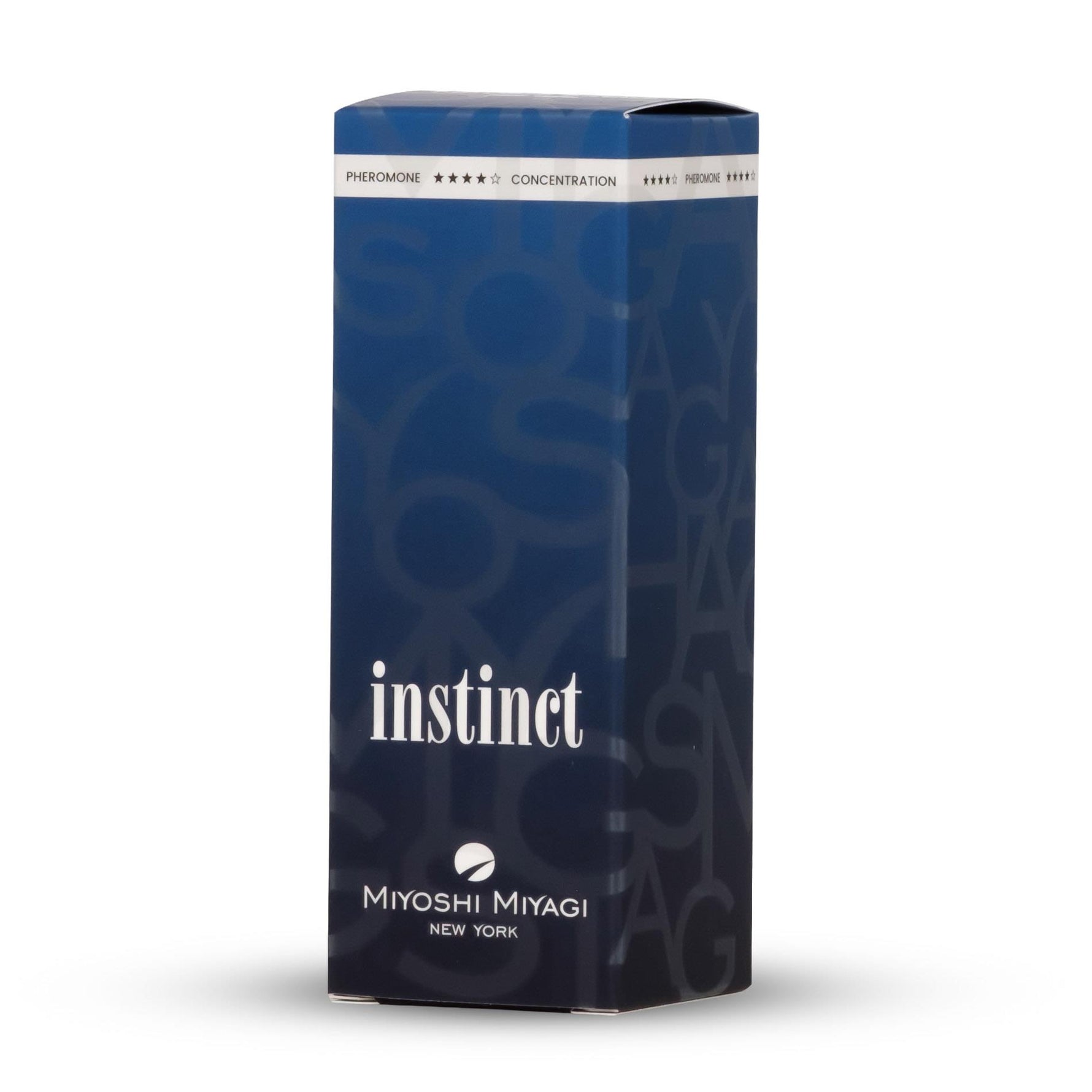 Parfum cu feromoni Miyoshi Miyagi Instinct 50ml pentru bărbați