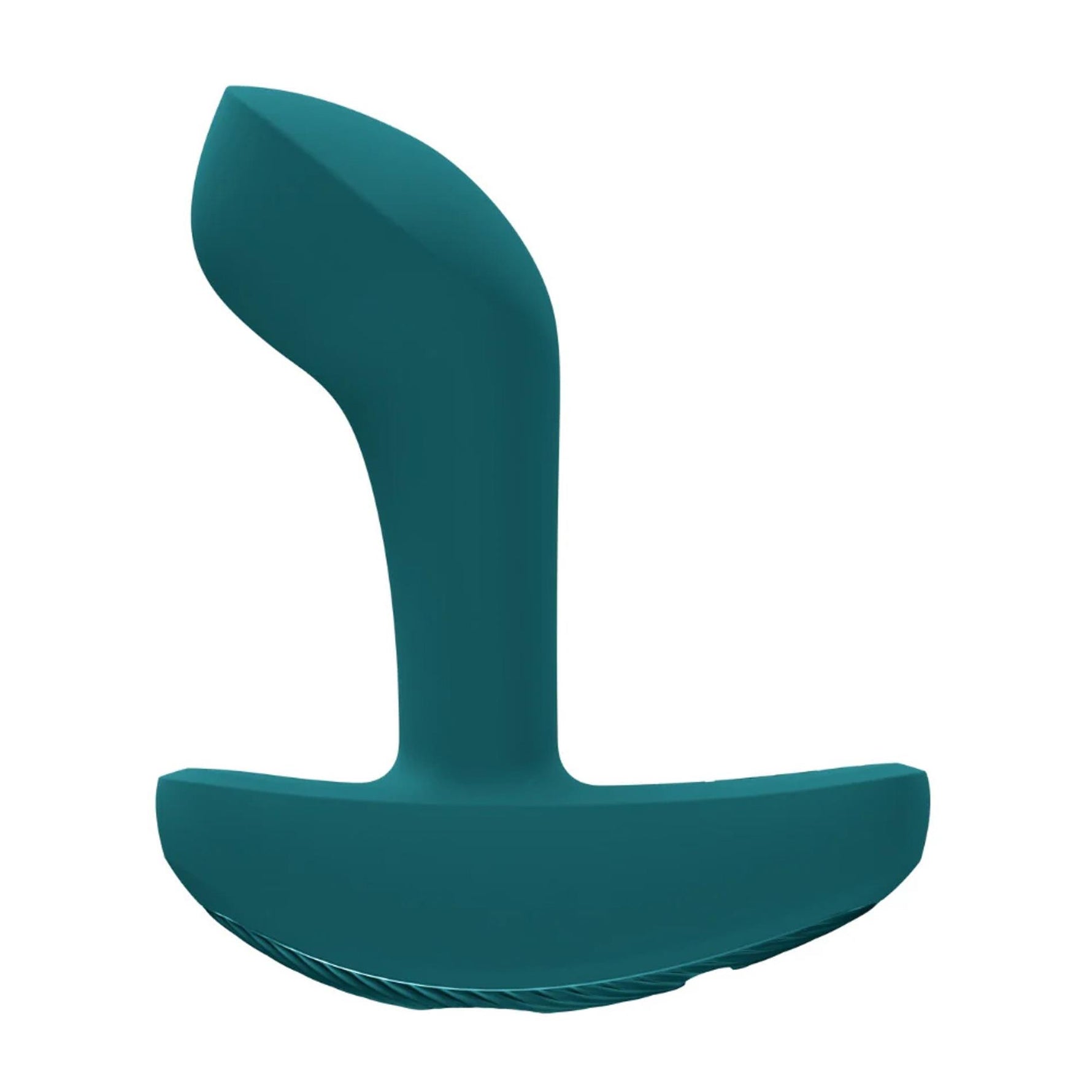 Plug anal vibrant Bootie Vibe Fun Factory, verde, USB, 10 cm
