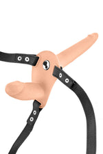 Fetish Tentation USB Dublu Vibrator Strap-on