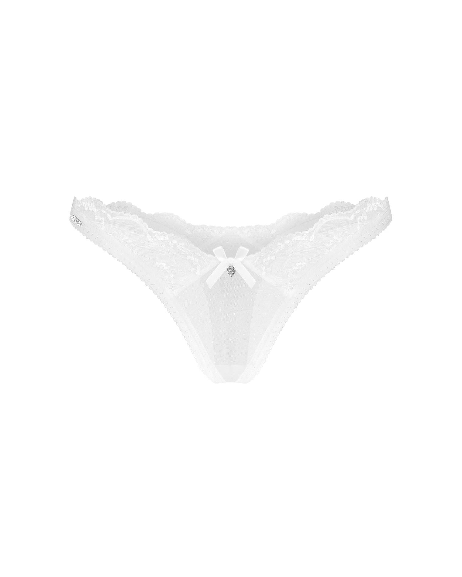 Weddya Obsessive L/XL Chiloți tanga deschiși