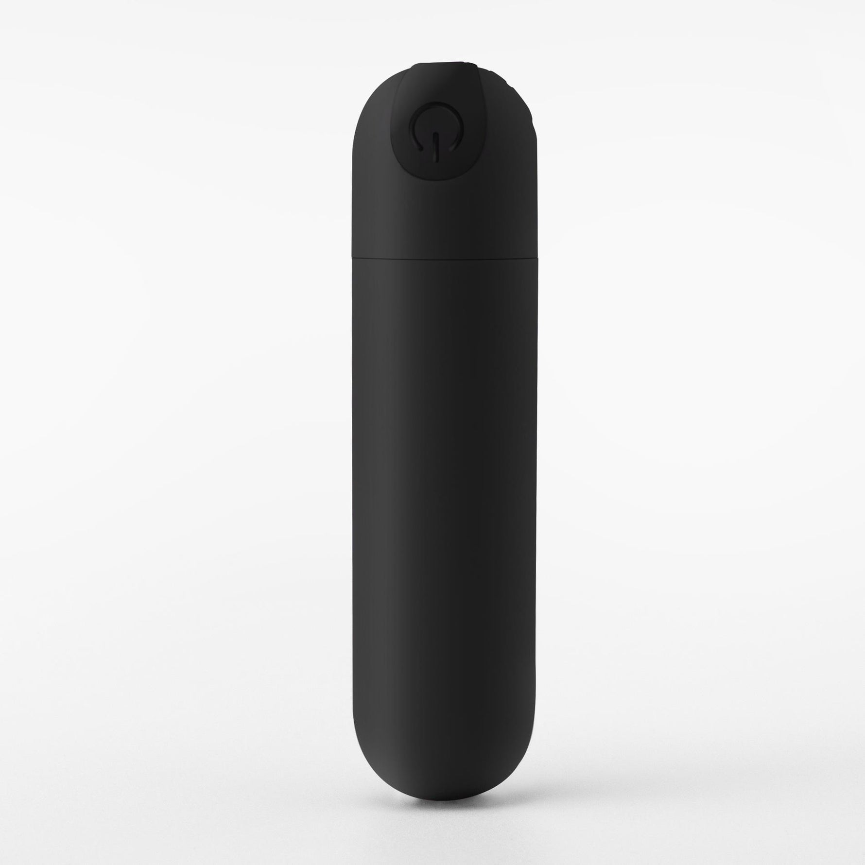 Vibrator mini iMoan Crushious Negru USB 7,6 cm
