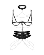 Ham cu armătură Premisis Obsessive negru S/M/L
