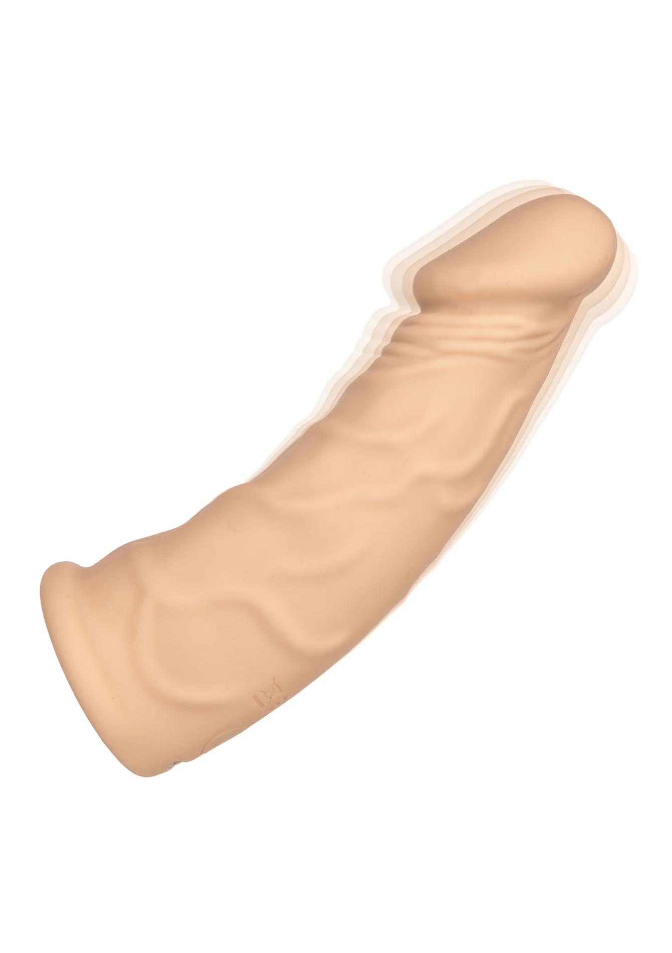 Extensie vibrantă din silicon Calexotics 18 cm USB