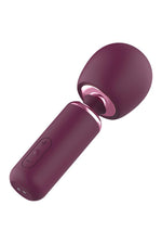 Vibrator USB din silicon Glam Bold 18 cm