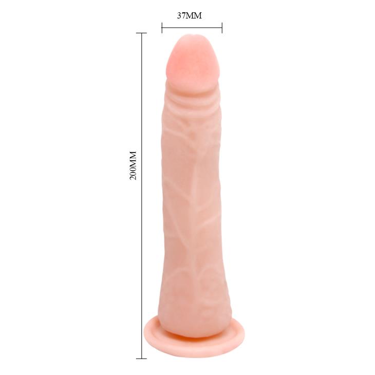 Dildo flexibil cu penis real Baile