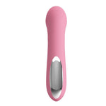 Vibrator Pretty Love Candice din silicon pentru punctul G, USB, 14 cm
