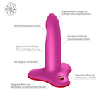 Dildo realist Fun Factory Limba Flex S roz 12 cm