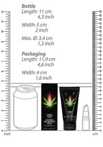 Cremă de masturbare cu CBD Cannabis Pharmquests 50ml