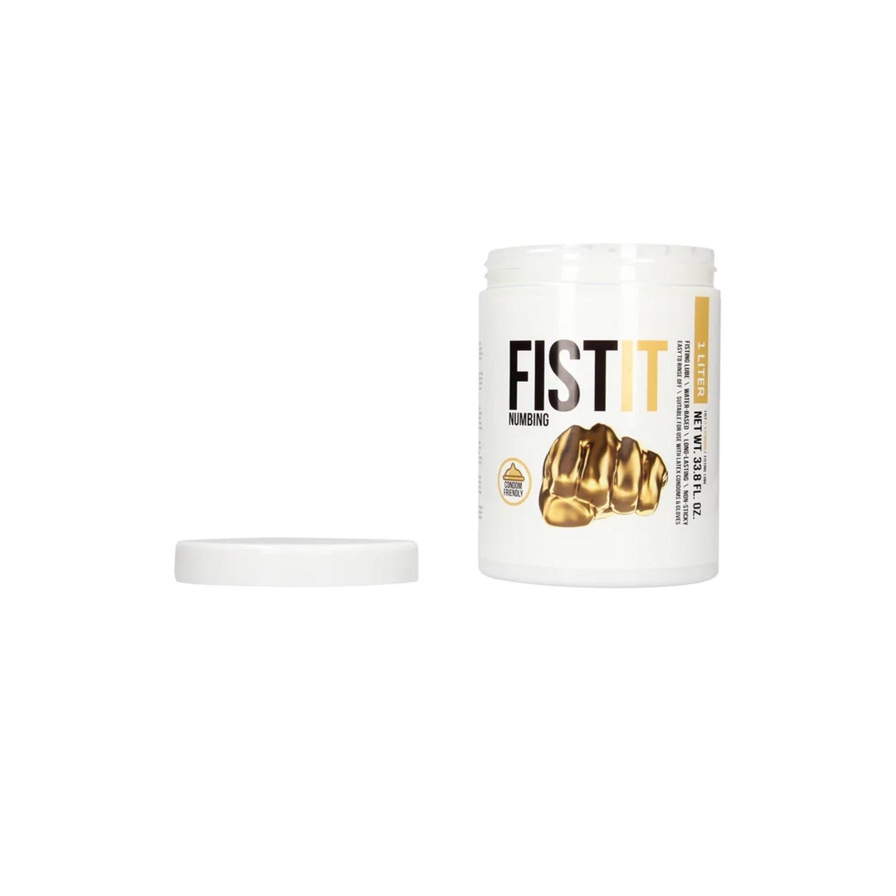 Lubrifiant anestezic pe bază de apă Fist It 1000 ml