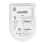 Inel pentru penis Levelz by Shots S din silicon, negru