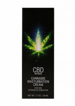 Cremă de masturbare cu CBD Pharmquests 50 ml