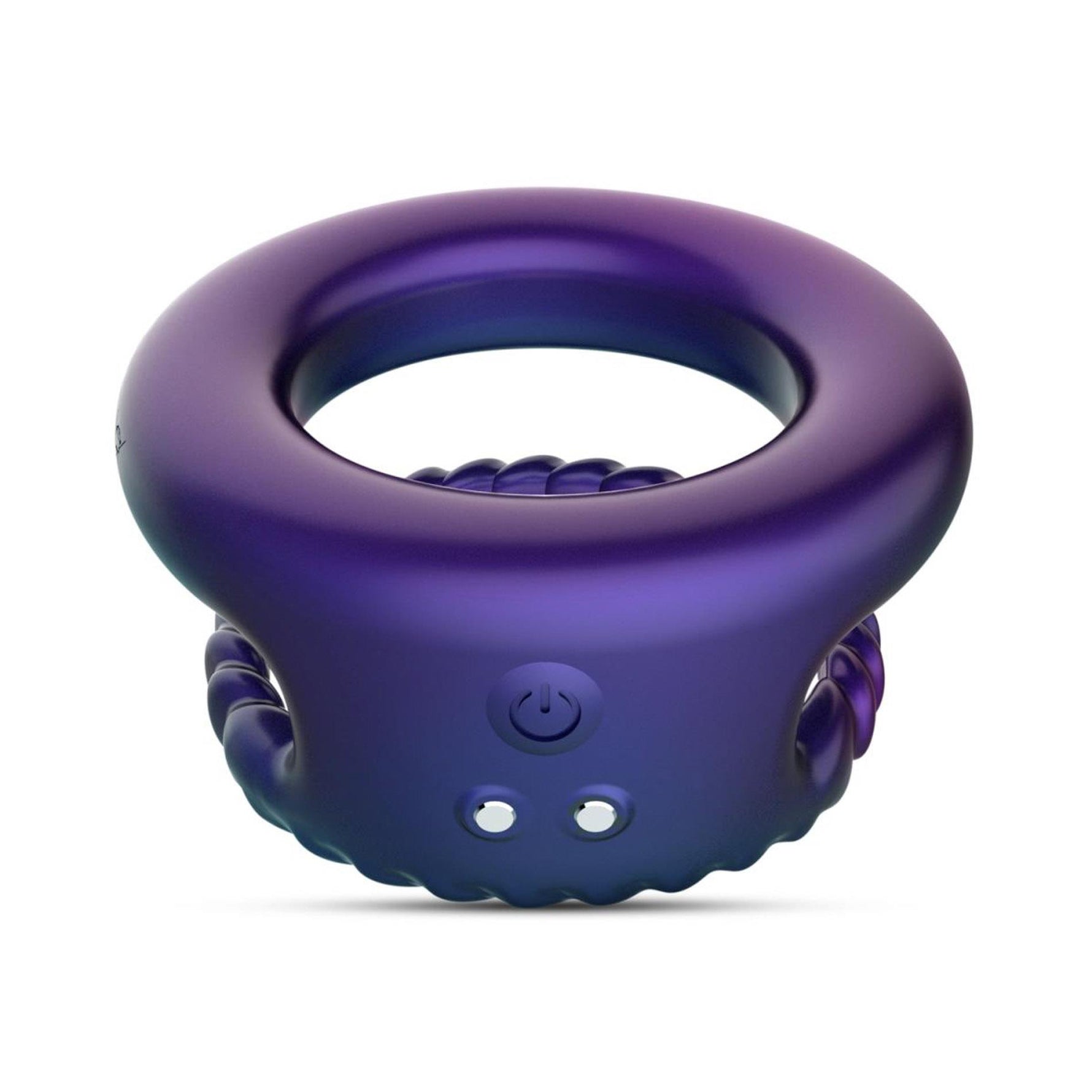 Inel vibrant USB Hueman Jupiter dublu violet