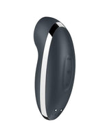 Stimulator clitoridian USB Satisfyer Tap Climax 2 gri