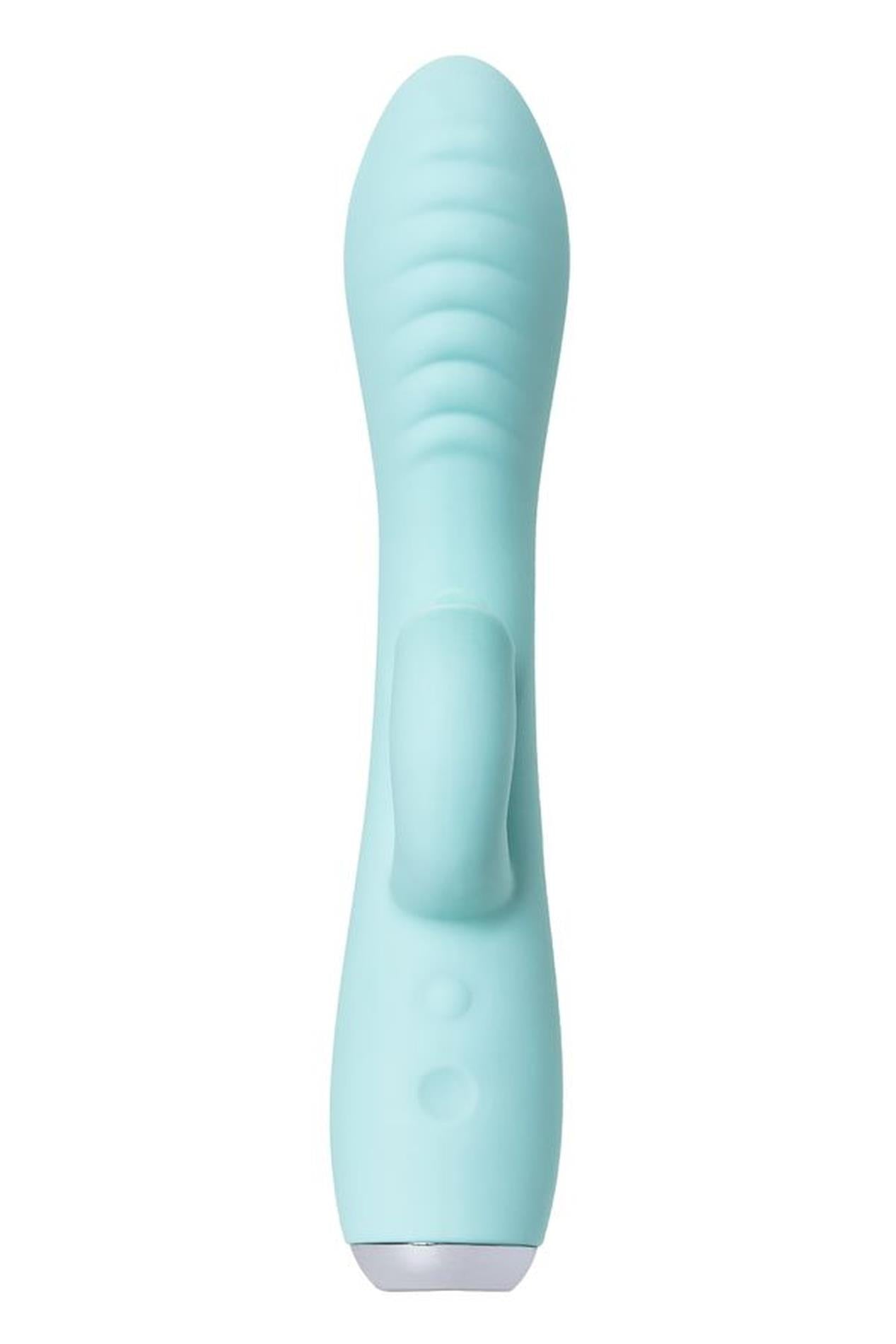 Vibrator MILO JOS din silicon pentru lingerea iepurașului
