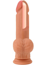 Dildo realist din silicon Hidden Desire 19 cm