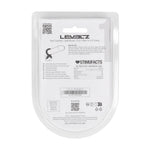 Inel pentru penis Levelz din silicon, negru, 8 cm