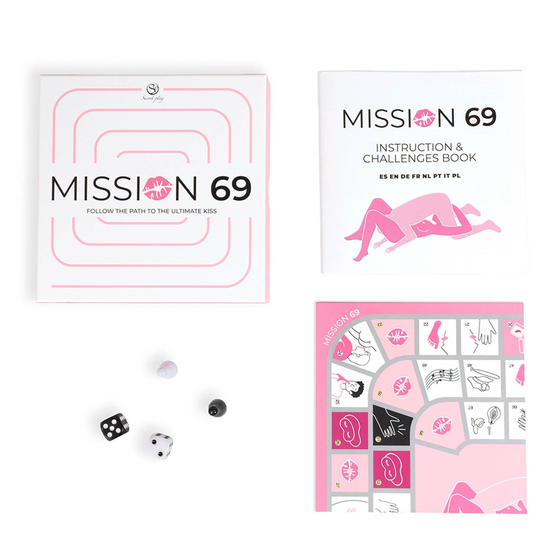 Mission 69 Secret Play Joc de societate erotic