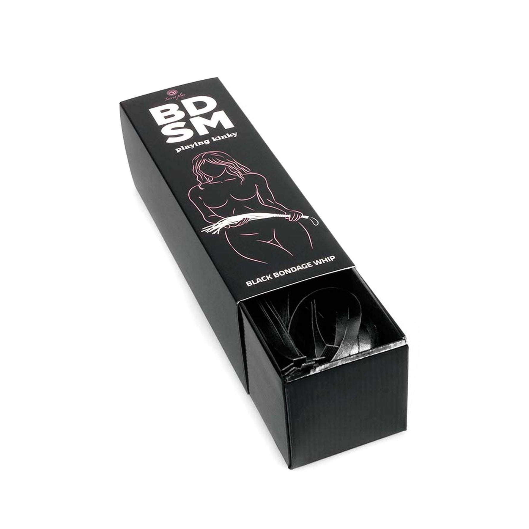 Bici cu franjuri Secret Play, negru, 44 cm