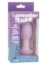 Plug anal vibrant Calexotics Lavender Haze Ridge Probe, violet