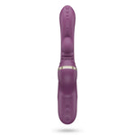 Vibrator Trio Tap EasyToys 3 în 1 cu aspect de iepuraș