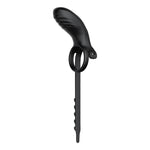 Inel vibrator dublu reglabil USB seria B cu telecomandă