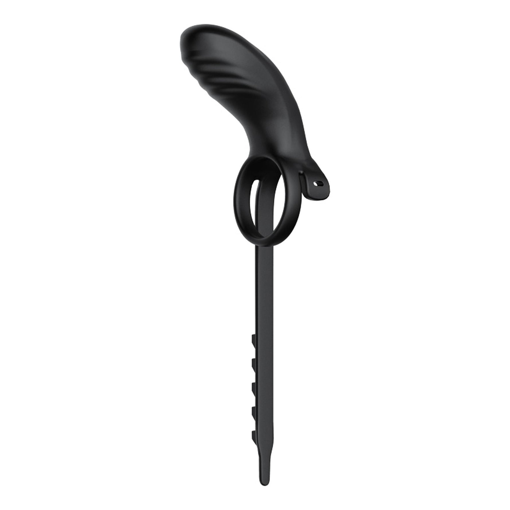Inel vibrator dublu reglabil USB seria B cu telecomandă