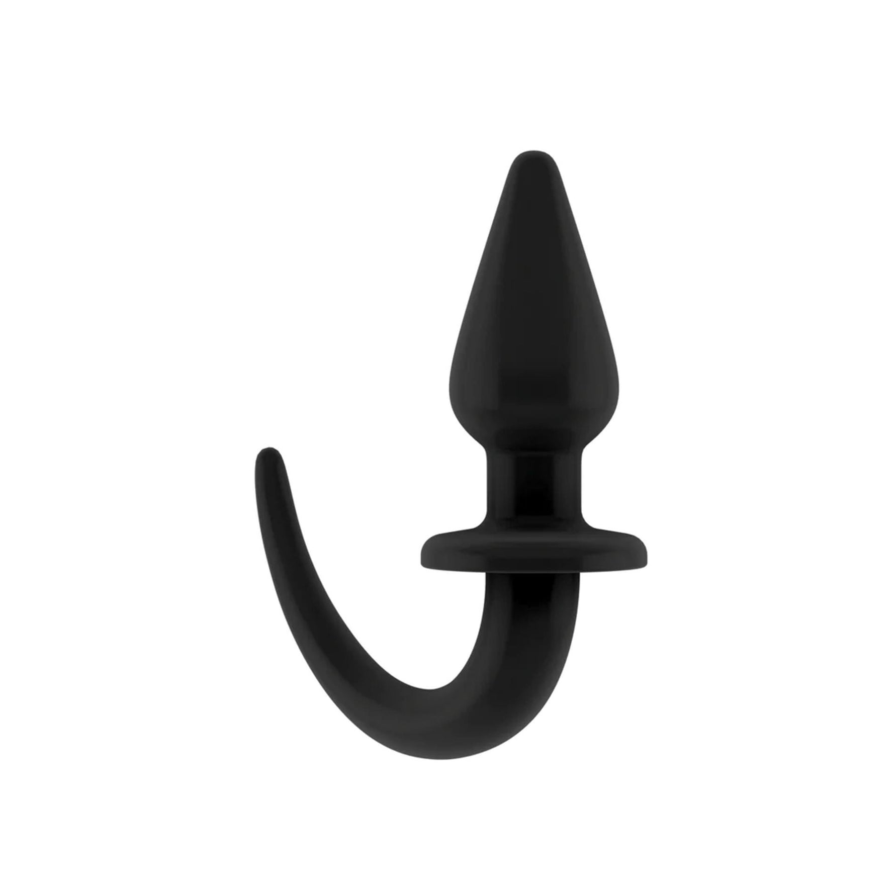 Dop anal Ouch! cu coadă, flexibil, 27 cm TPE