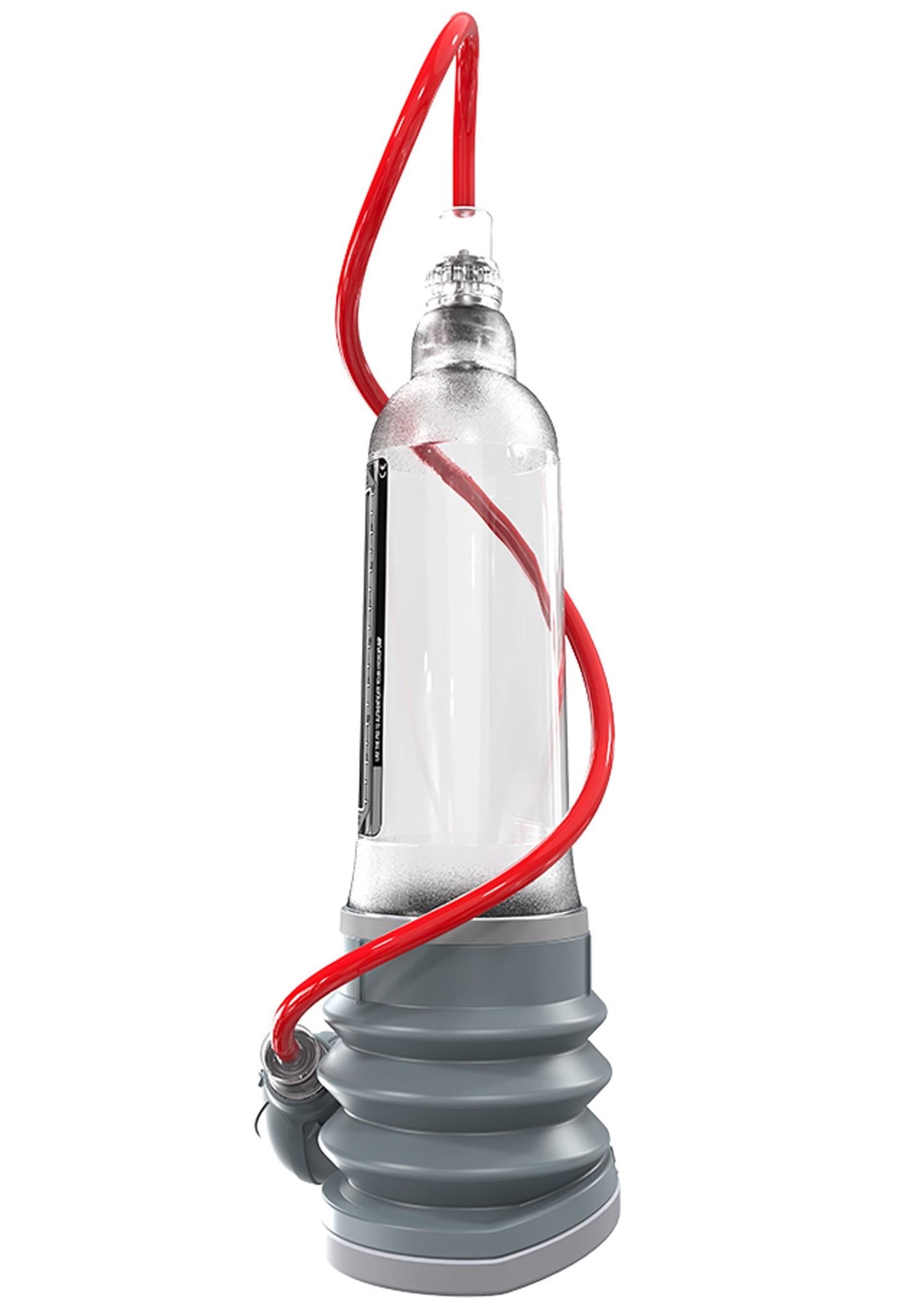 Pompă hidro transparentă Bathmate Hydroxtreme 9