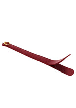 Taboom Spanking Pad, Roșu, 42 cm, Piele PU