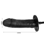 Plug anal vibrant gonflabil cu baterii Baile Bigger Joy