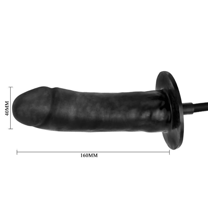 Plug anal vibrant gonflabil cu baterii Baile Bigger Joy