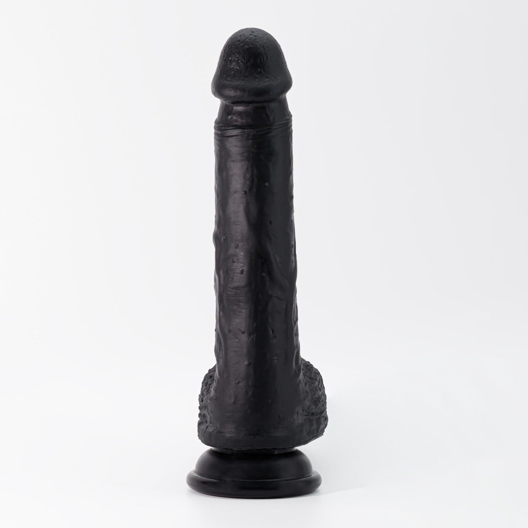 Dildo realist din silicon Inviktus Crushious 22 cm negru